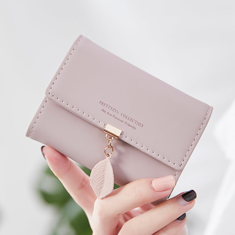 Korean Multi-card Position Organ Leaf Ultra-thin Business Card Holder