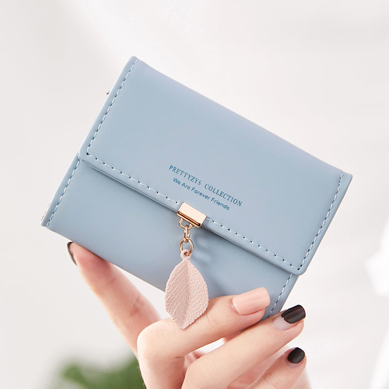 Korean Multi-card Position Organ Leaf Ultra-thin Business Card Holder