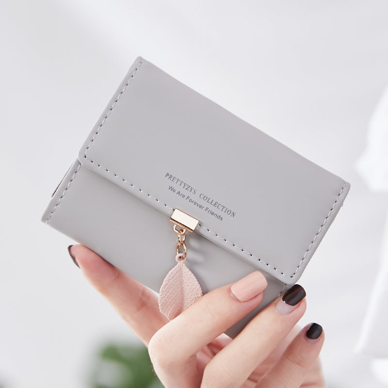 Korean Multi-card Position Organ Leaf Ultra-thin Business Card Holder