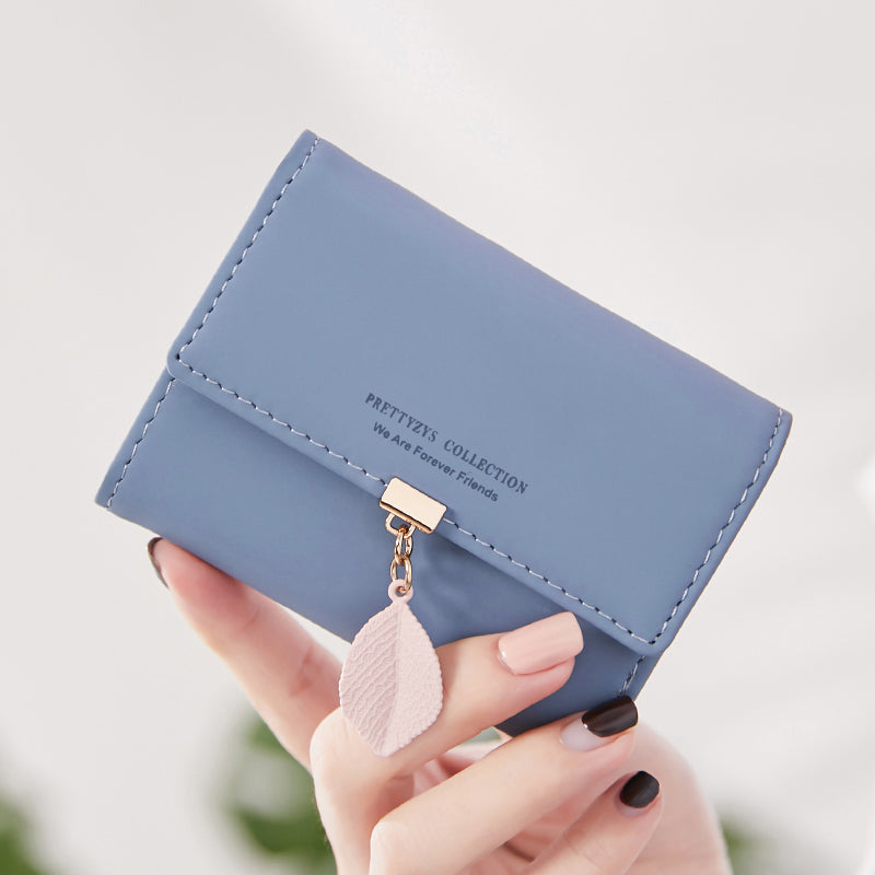 Korean Multi-card Position Organ Leaf Ultra-thin Business Card Holder
