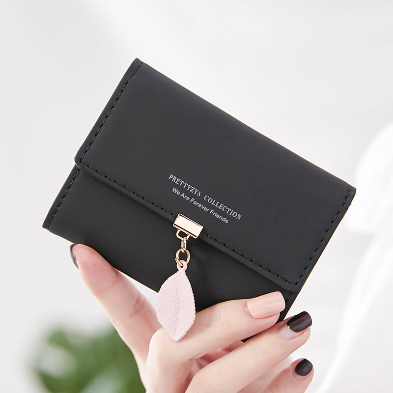 Korean Multi-card Position Organ Leaf Ultra-thin Business Card Holder