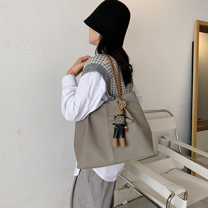 Wild Ins Student Portable Large-capacity Shoulder Bag