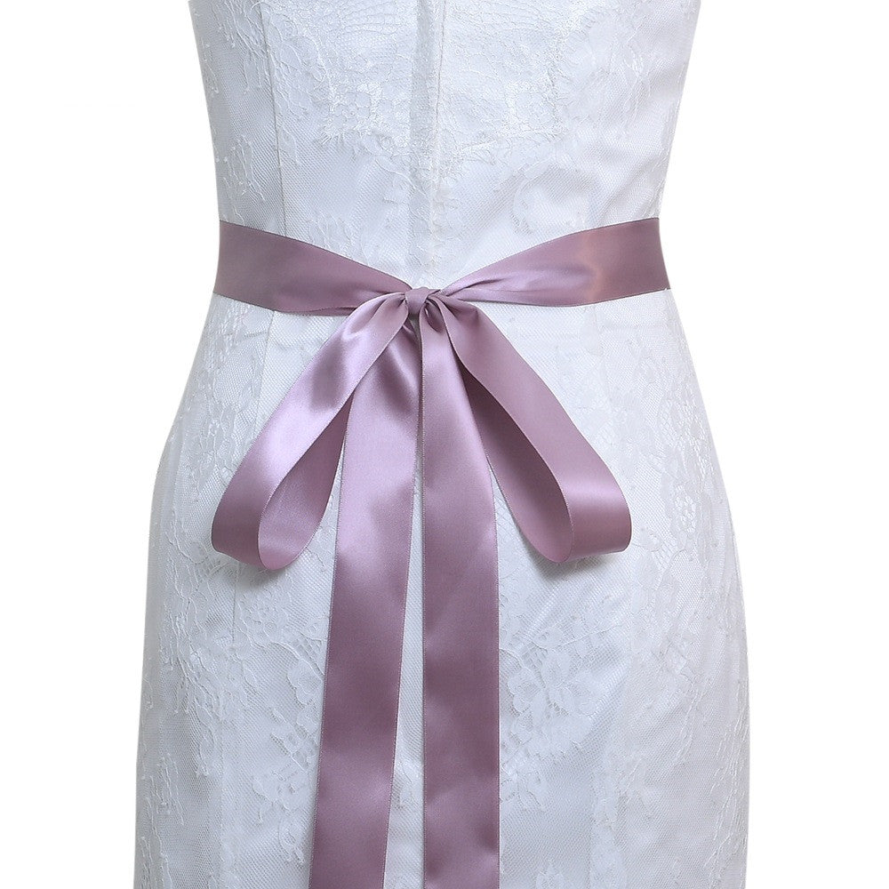 Bride Full Diamond Wide Belt