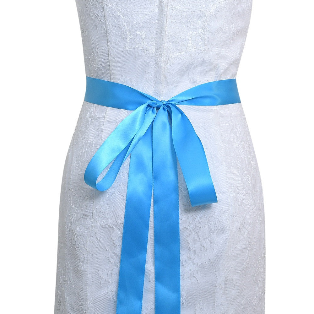 Bride Full Diamond Wide Belt