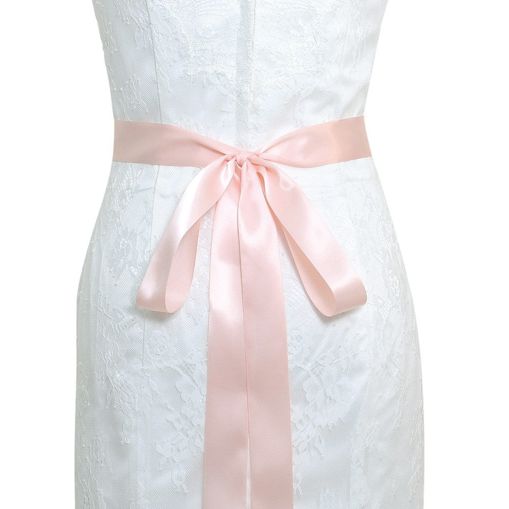 Bride Full Diamond Wide Belt