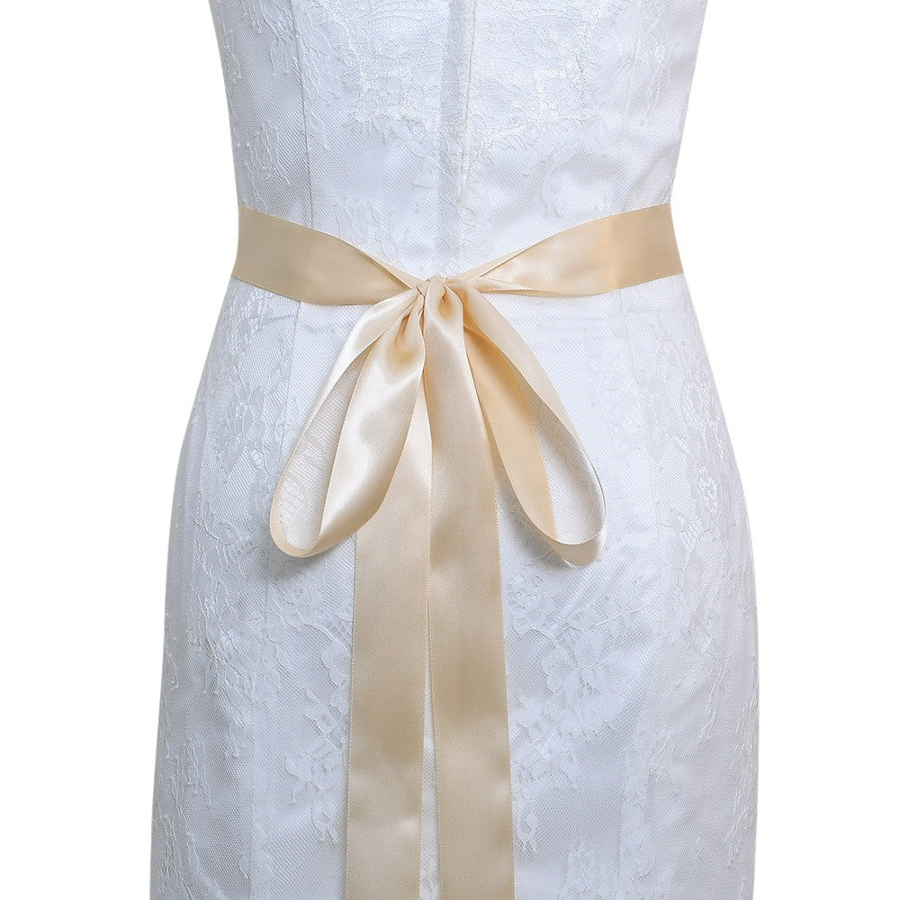 Bride Full Diamond Wide Belt