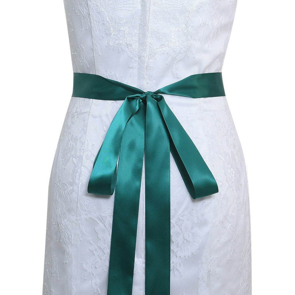 Bride Full Diamond Wide Belt