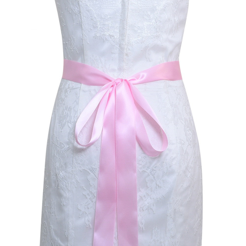Bride Full Diamond Wide Belt