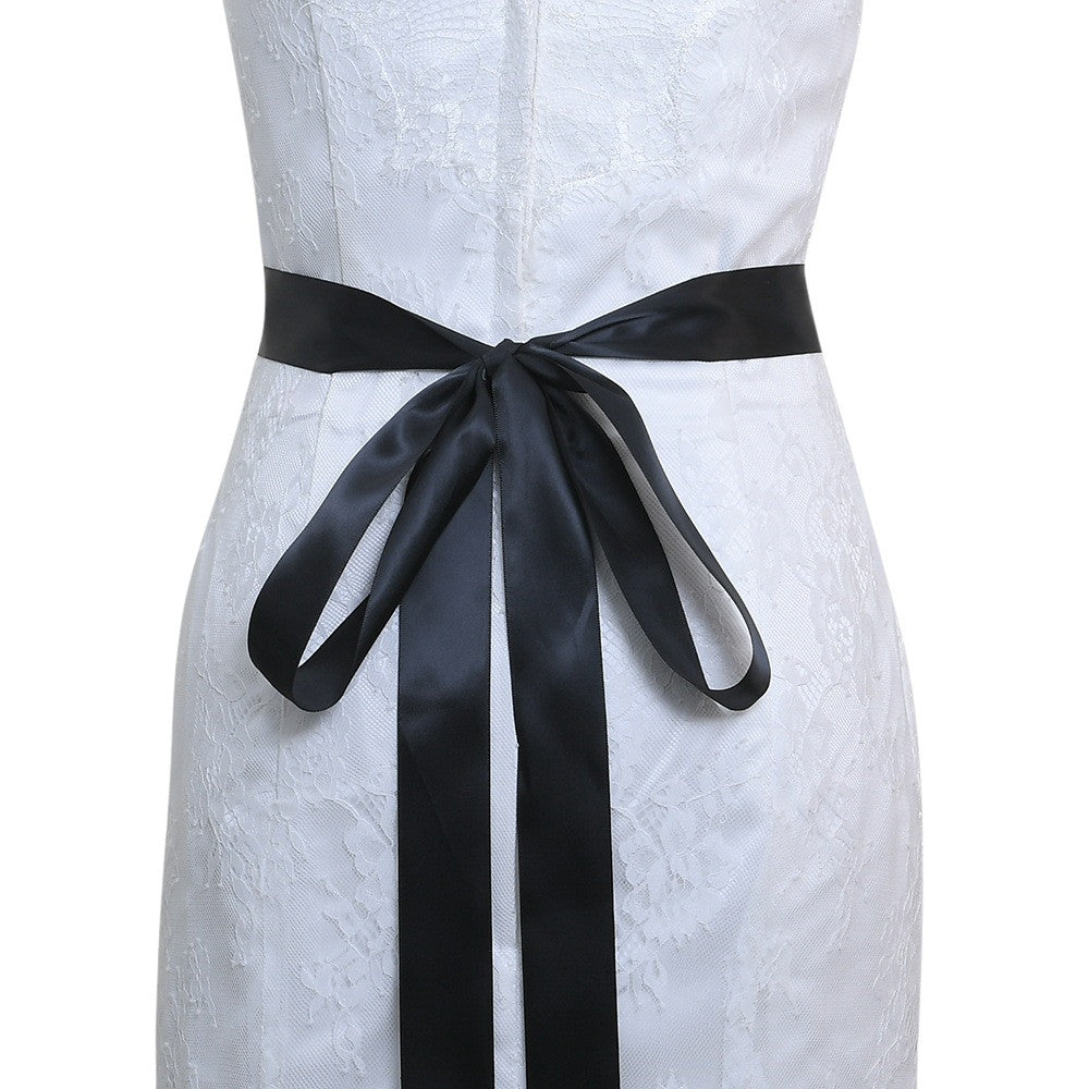 Bride Full Diamond Wide Belt