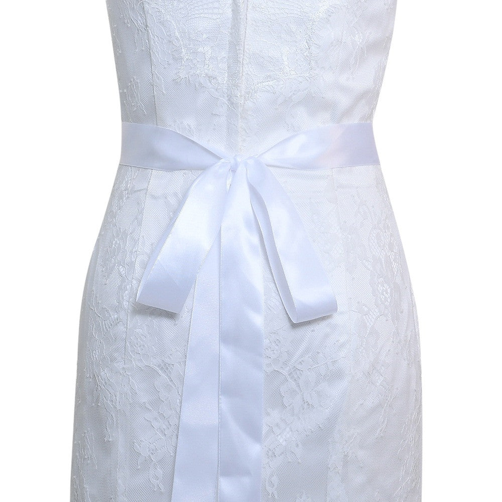 Bride Full Diamond Wide Belt