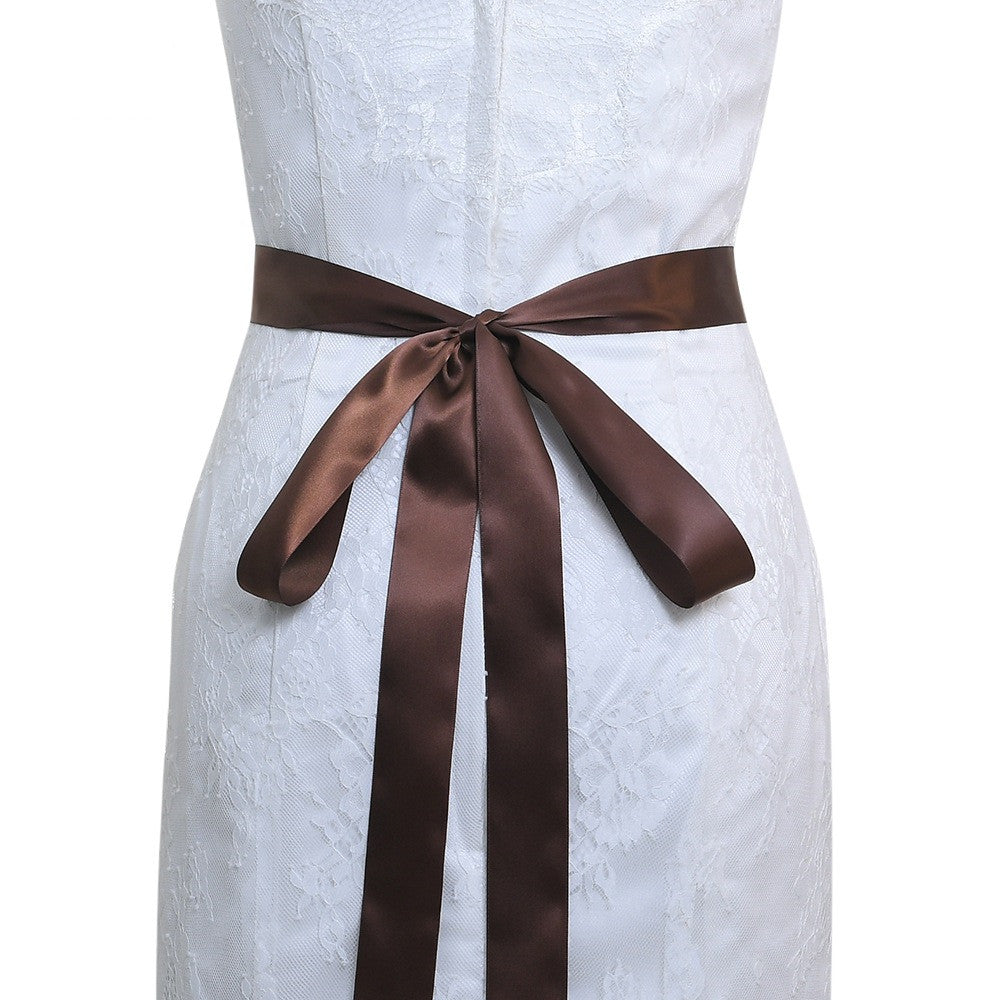 Bride Full Diamond Wide Belt