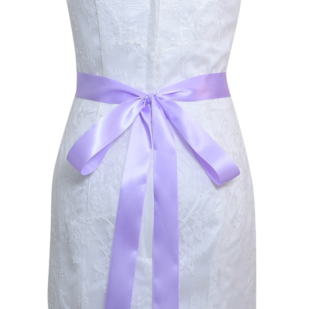 Bride Full Diamond Wide Belt