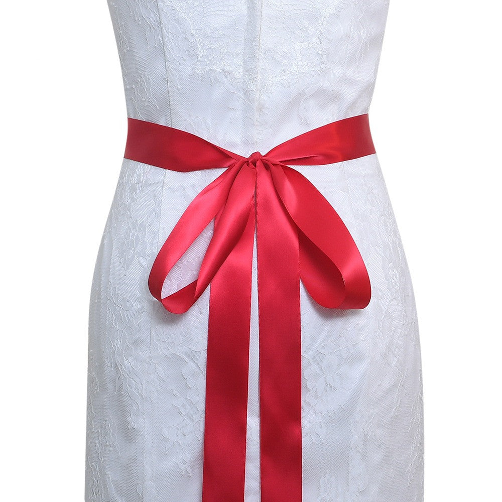 Bride Full Diamond Wide Belt