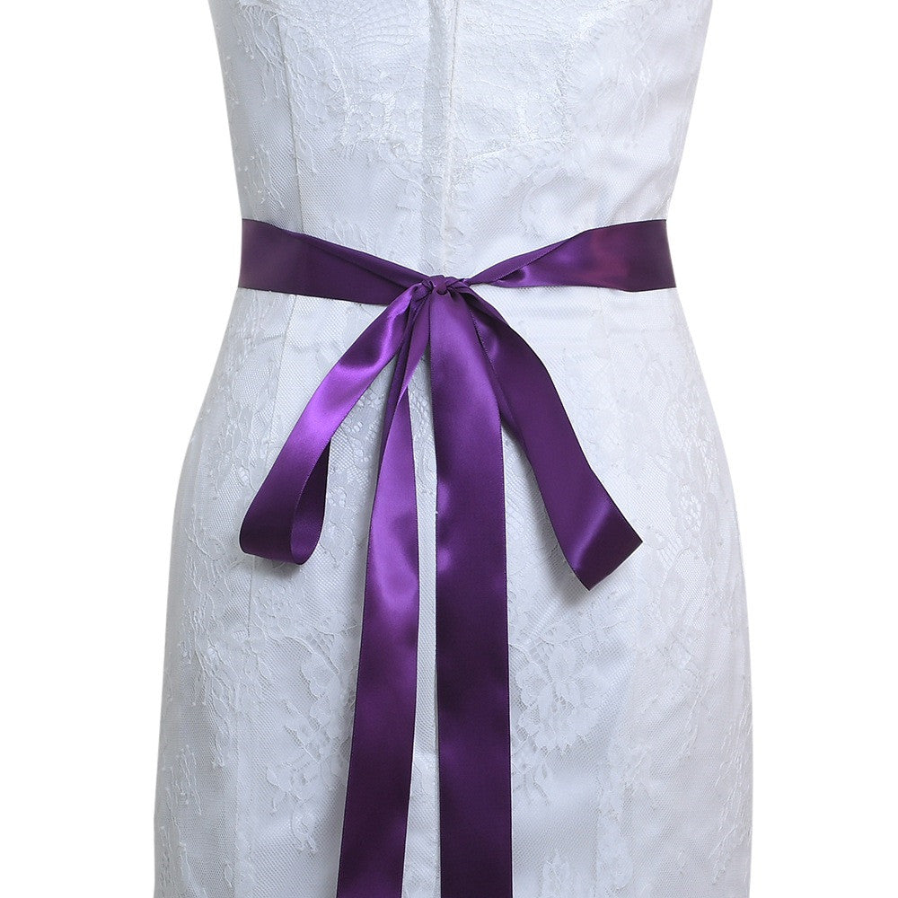 Bride Full Diamond Wide Belt