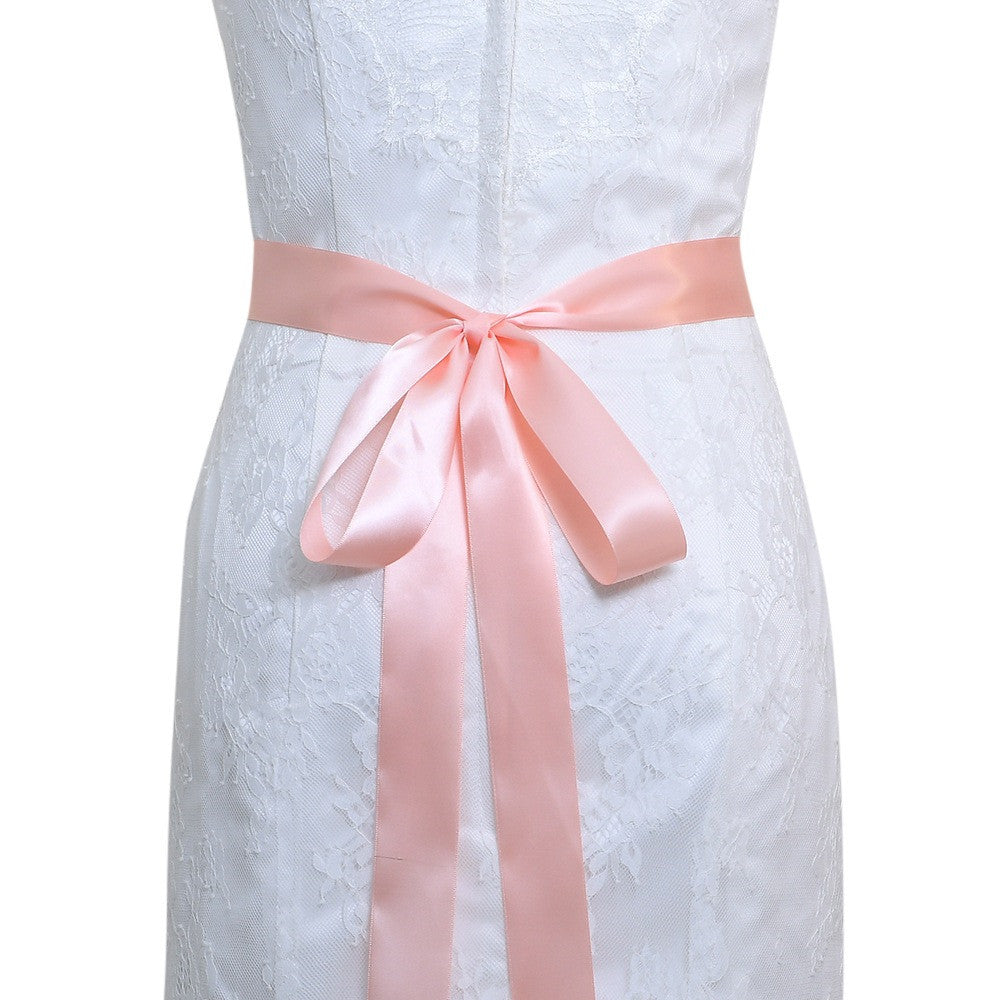 Bride Full Diamond Wide Belt