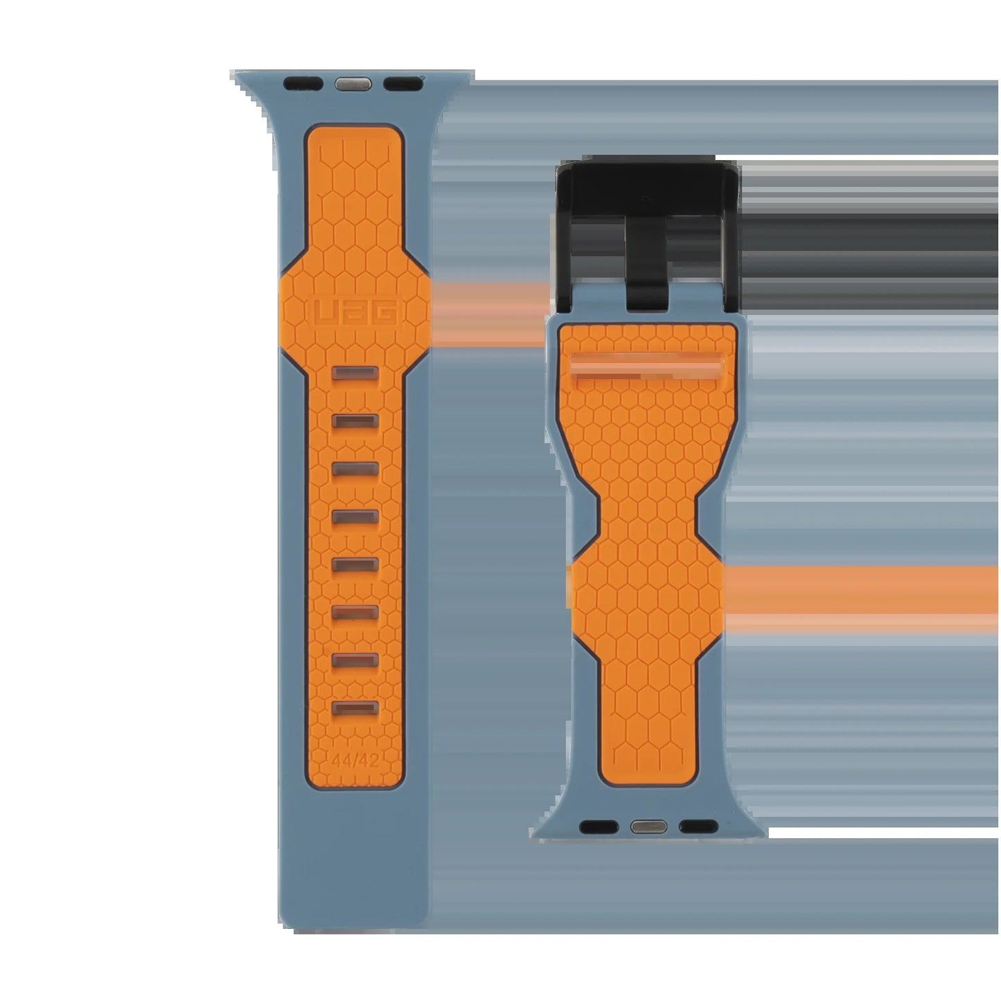 Compatible with Apple, Suitable For IWATCH 38MM 40MM Meteorite Silicone Strap Two-color Green Blue Black Red Yellow