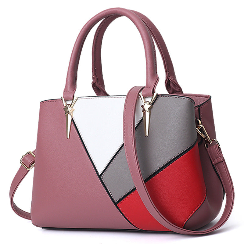 New Fashion Commuter Handbag Foreign Trade Big Bag Simple One-shoulder Messenger Bag