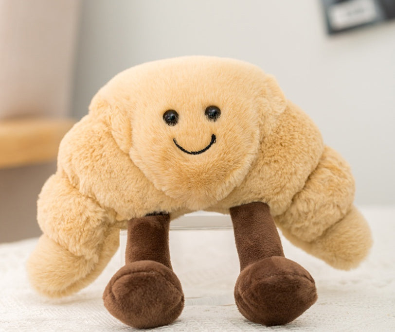 Creative Bread Dessert Pillow Blanket Simulation Toy Blanket