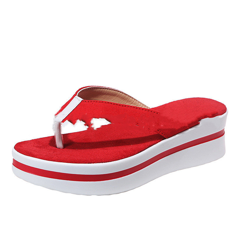 Women's Shoes Summer Flip Flops Women's Platform Sandals