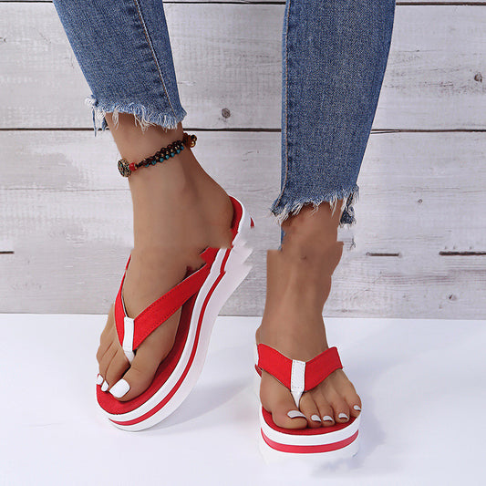Women's Shoes Summer Flip Flops Women's Platform Sandals