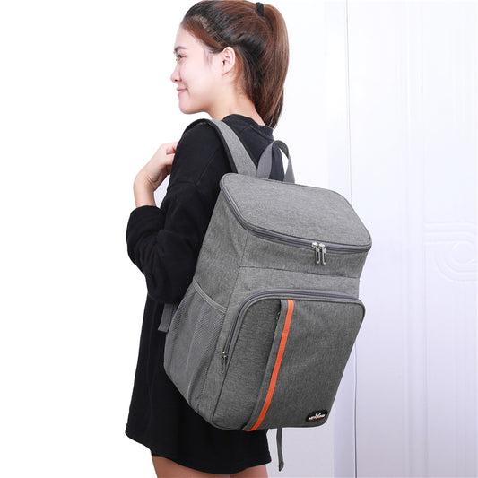 Backpack Thickened Insulation Bag Portable Waterproof Meal Delivery Box
