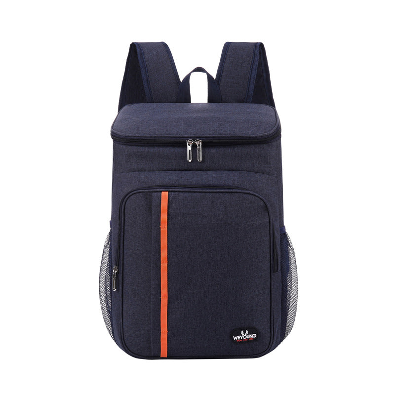 Backpack Thickened Insulation Bag Portable Waterproof Meal Delivery Box