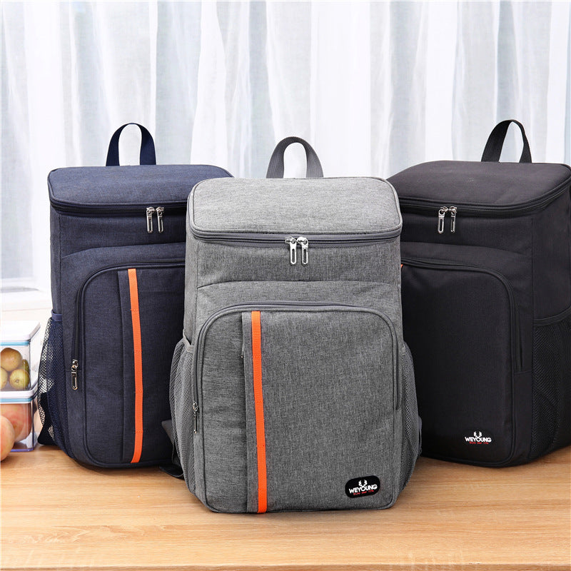 Backpack Thickened Insulation Bag Portable Waterproof Meal Delivery Box