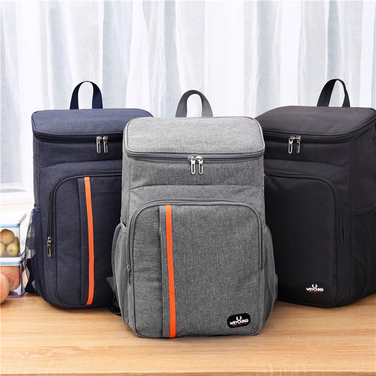 Backpack Thickened Insulation Bag Portable Waterproof Meal Delivery Box
