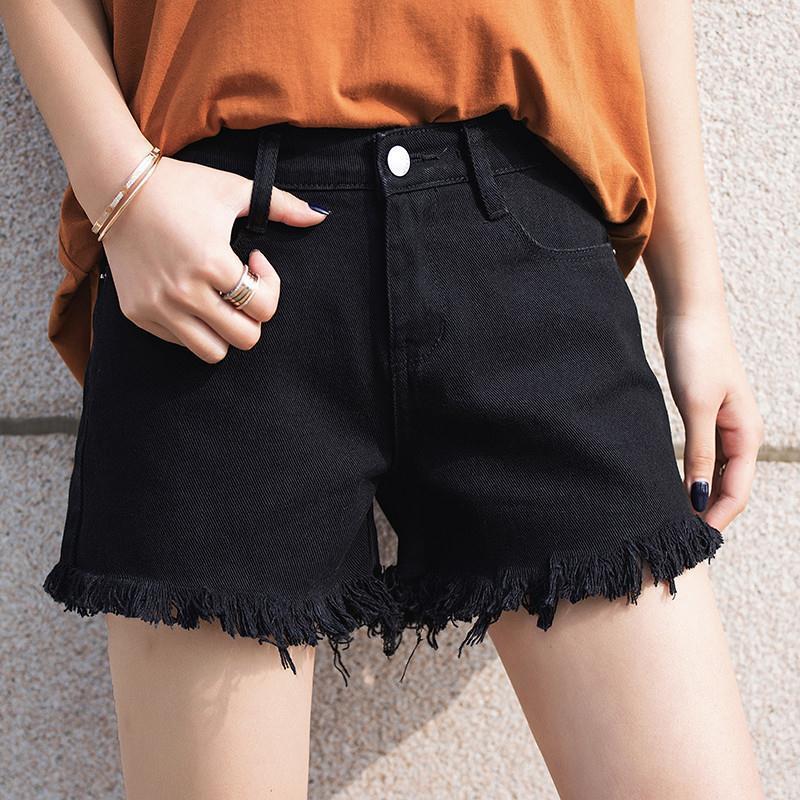 Slim Slim Sexy Student Casual Hot Pants