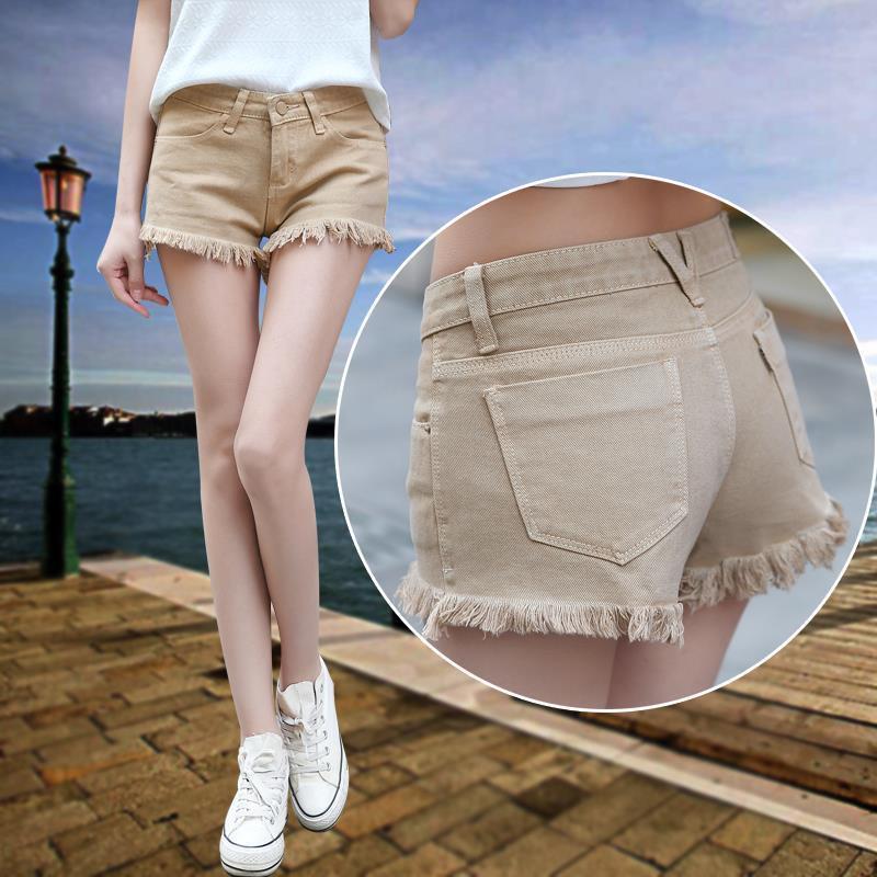 Slim Slim Sexy Student Casual Hot Pants