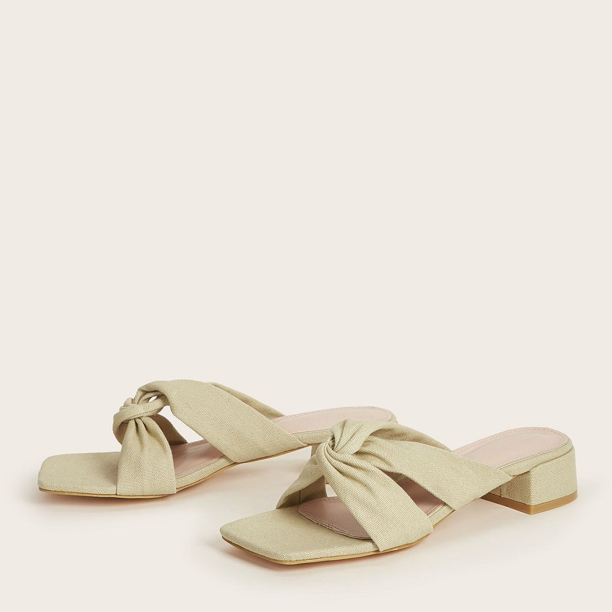 European And American Fashion Simple Cross Strap Sandals