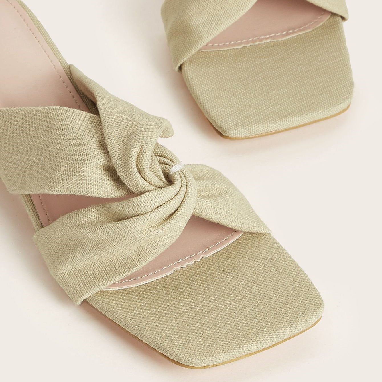 European And American Fashion Simple Cross Strap Sandals