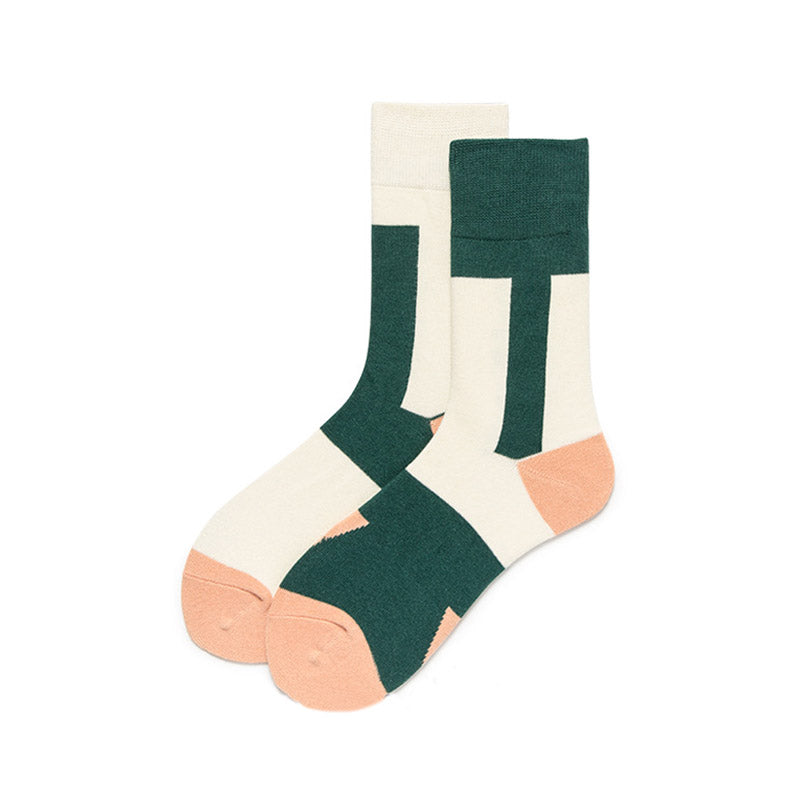 Cotton Tube Socks Men's And Women's Denim Casual Pants