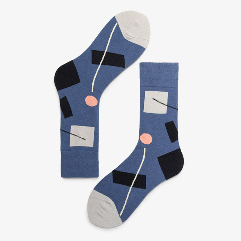 Cotton Tube Socks Men's And Women's Denim Casual Pants
