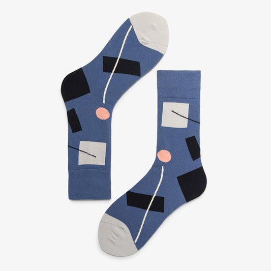 Cotton Tube Socks Men's And Women's Denim Casual Pants