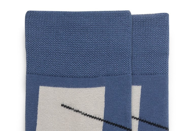 Cotton Tube Socks Men's And Women's Denim Casual Pants