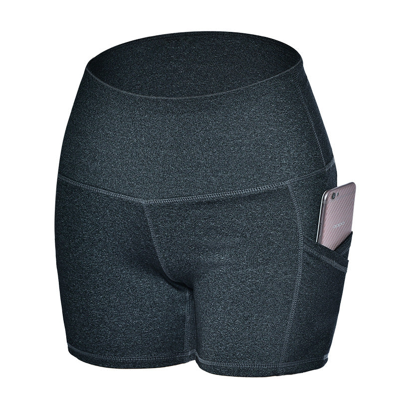 Buttocks Yoga Shorts Women  Abdomen