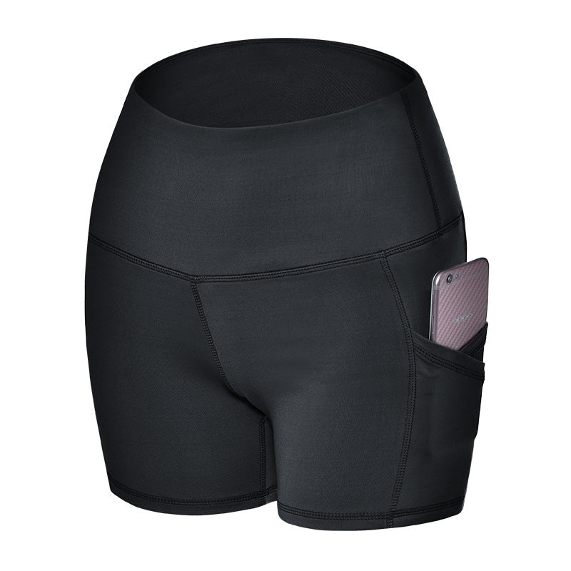 Buttocks Yoga Shorts Women  Abdomen