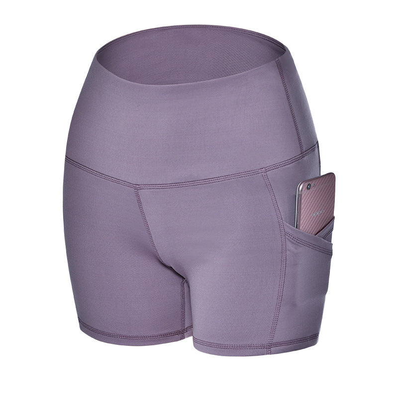 Buttocks Yoga Shorts Women  Abdomen