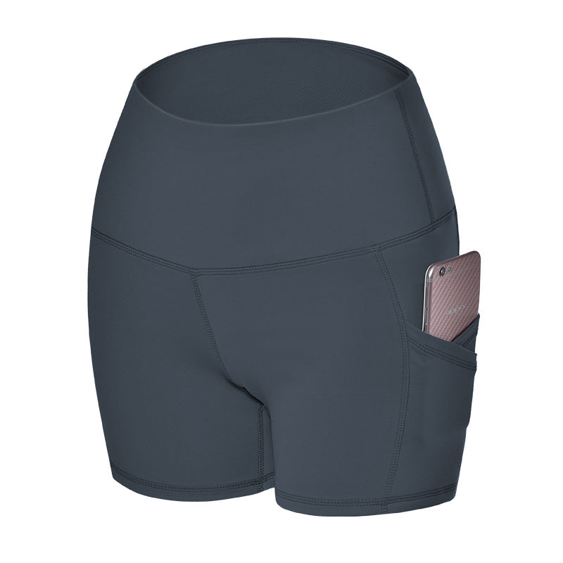 Buttocks Yoga Shorts Women  Abdomen