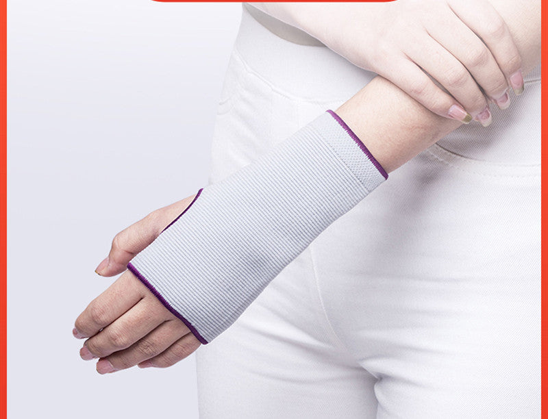 Hand Sprained Wrist Joint Pain Straining Cyst Sheath Female