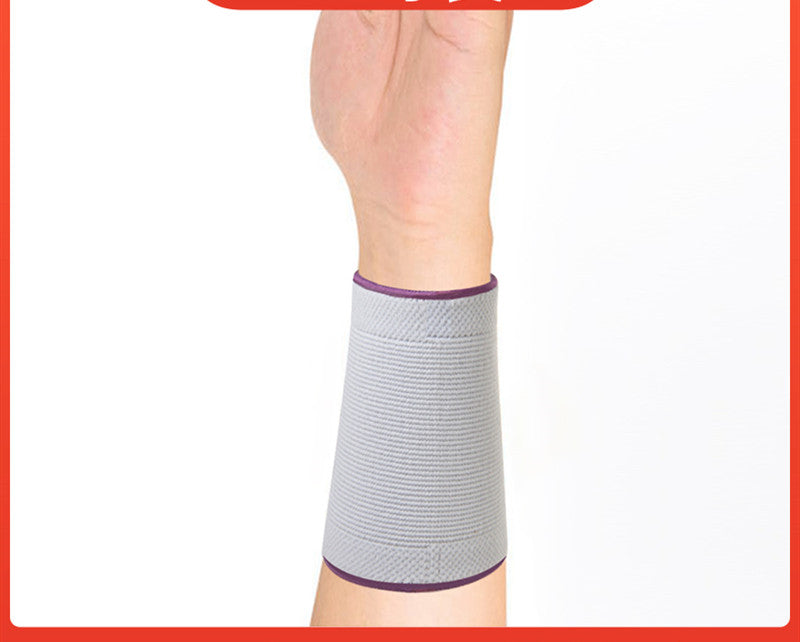 Hand Sprained Wrist Joint Pain Straining Cyst Sheath Female