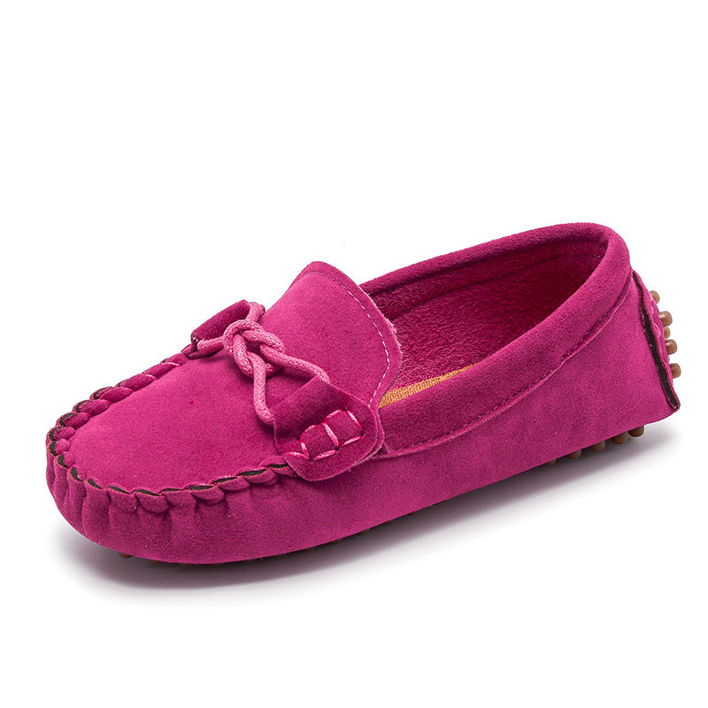 Toddler Shoes Spring Summer Children Soft PU Leather