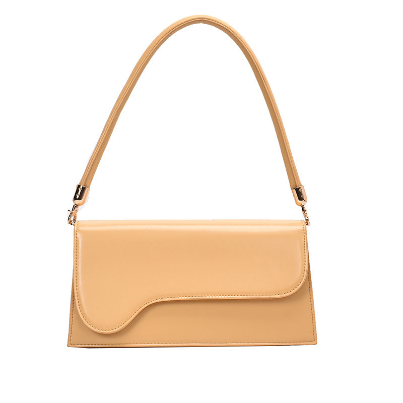 All-match Popular Shoulder Bag Fashion Portable Small Bag Underarm Bag