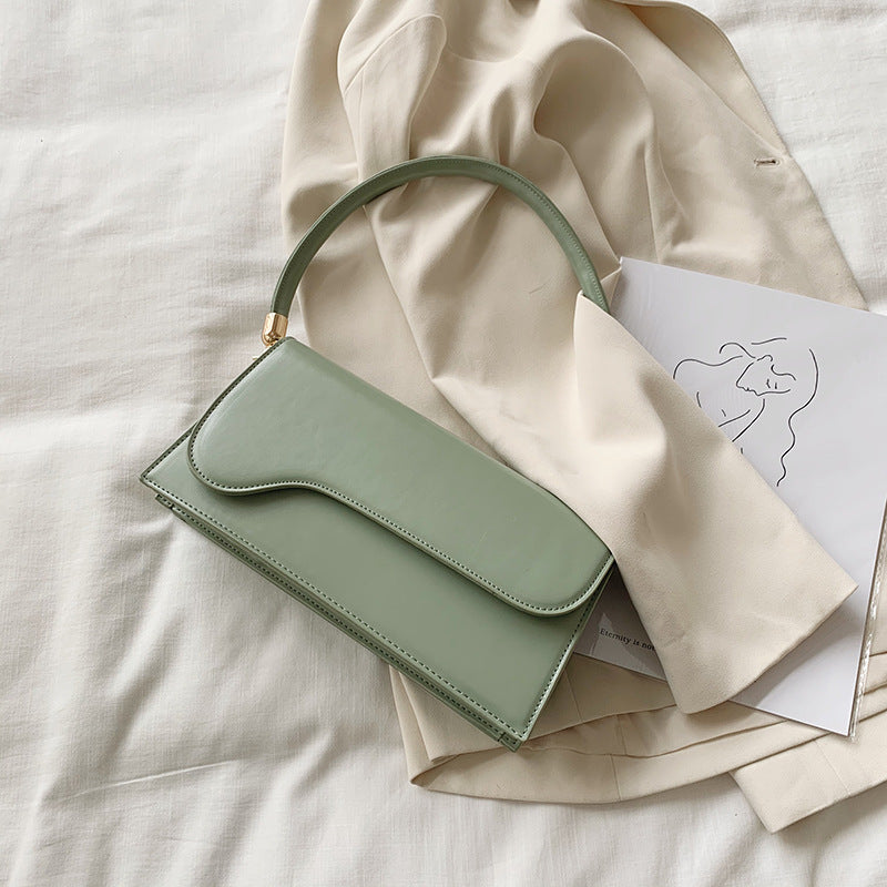 All-match Popular Shoulder Bag Fashion Portable Small Bag Underarm Bag