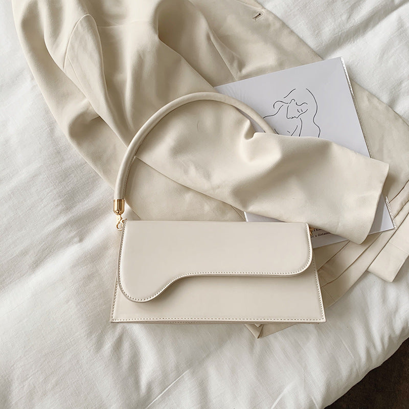 All-match Popular Shoulder Bag Fashion Portable Small Bag Underarm Bag