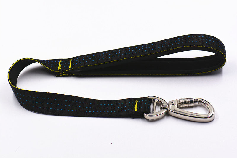 Big Dog Short Traction Polyester Handle Golden Retriever Samoyed Explosion-proof Okinawa Traction Rope