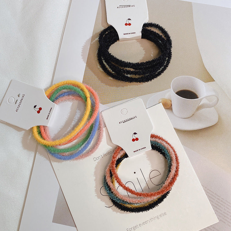 Woolen Thread Head Rope Combo Set 3-pack