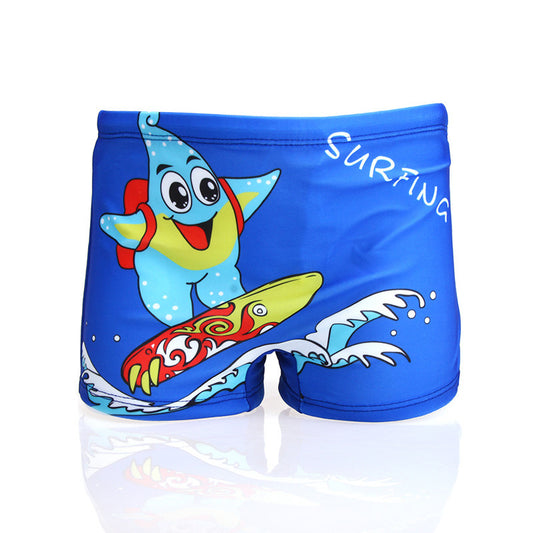 Children's Swimsuit Cute Cartoon Swimming Trunks