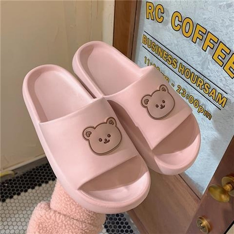Girls Slippers Cute Home Bathroom Slippers Summer Outing Sandals